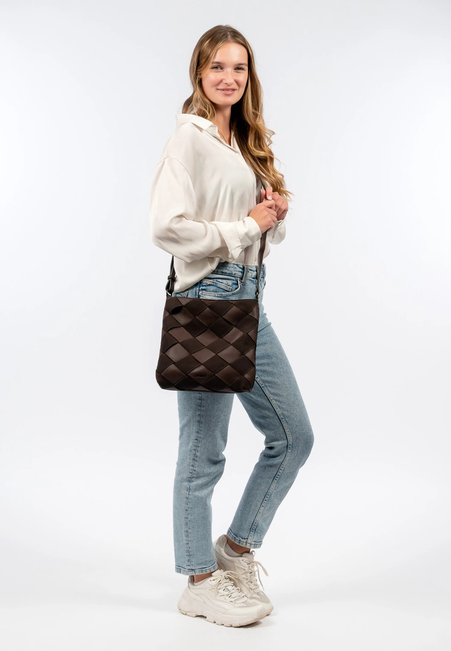 Suri Frey Nandy - Schoudertas - Brown 1 Suri Frey Nandy - Schoudertas - Brown