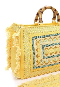 Suri Frey Lucy - Handtas - Yellow -Suri Frey Verkoop d88e2c8f132a47eeb828bfc7a3016ecc