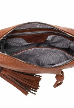 Suri Frey Nicky - Schoudertas - Cognac -Suri Frey Verkoop e4be0fd3058b4be5b449be1d36b7ff7c