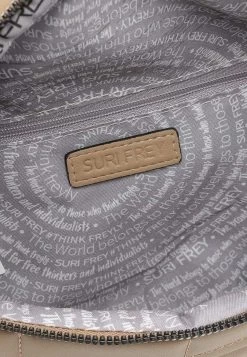 Suri Frey Hilary - Schoudertas - Taupe -Suri Frey Verkoop e562cf2af337448f89590b66eb303f61