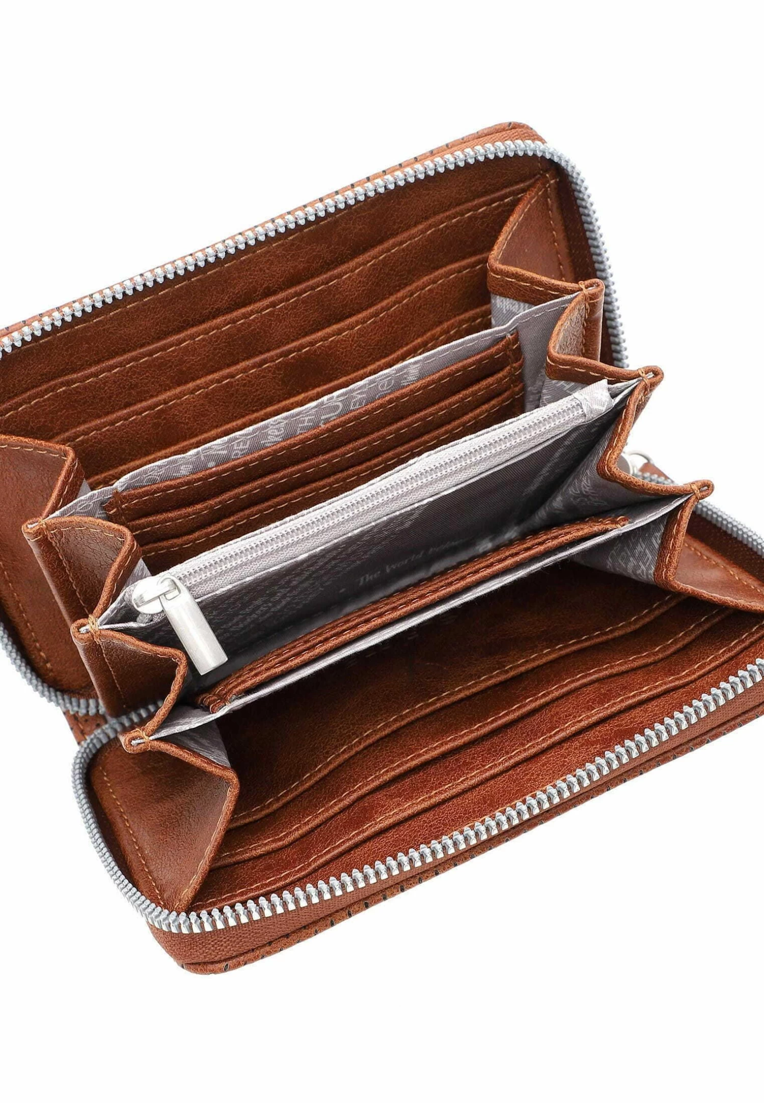 Suri Frey Nicy - Portemonnee - Cognac 3 Suri Frey Nicy - Portemonnee - Cognac - Afbeelding 3