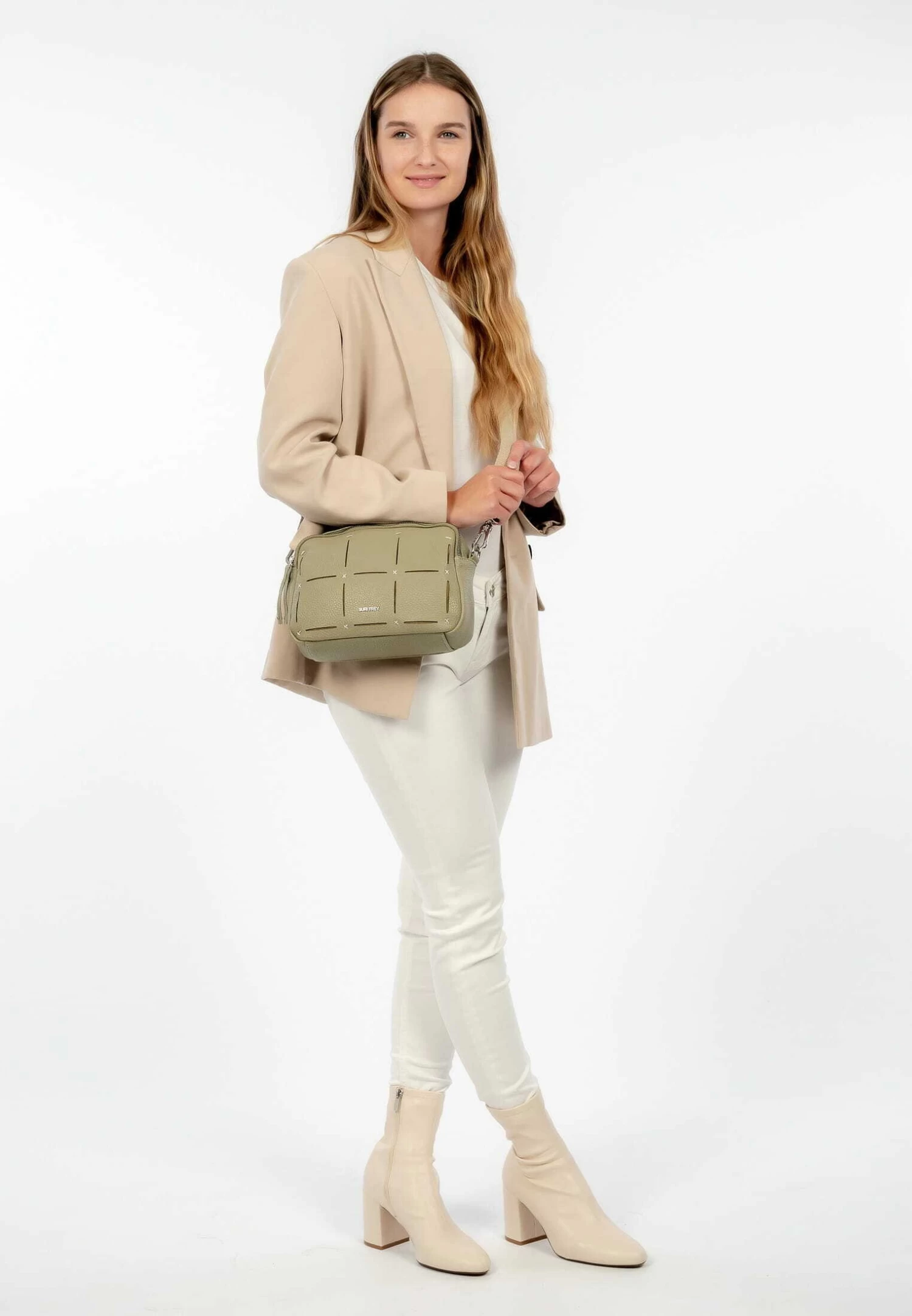 Suri Frey Kimmy - Schoudertas - Khaki 1 Suri Frey Kimmy - Schoudertas - Khaki