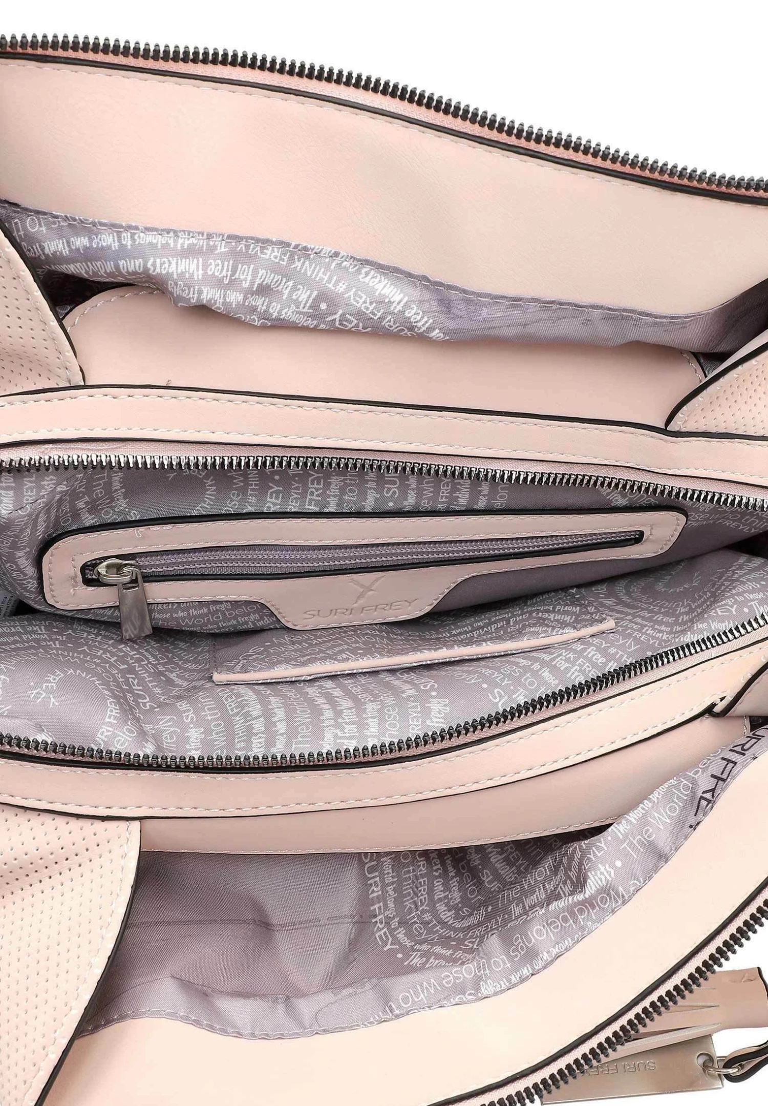 Suri Frey Romy - Shopper - Rose 3 Suri Frey Romy - Shopper - Rose - Afbeelding 3