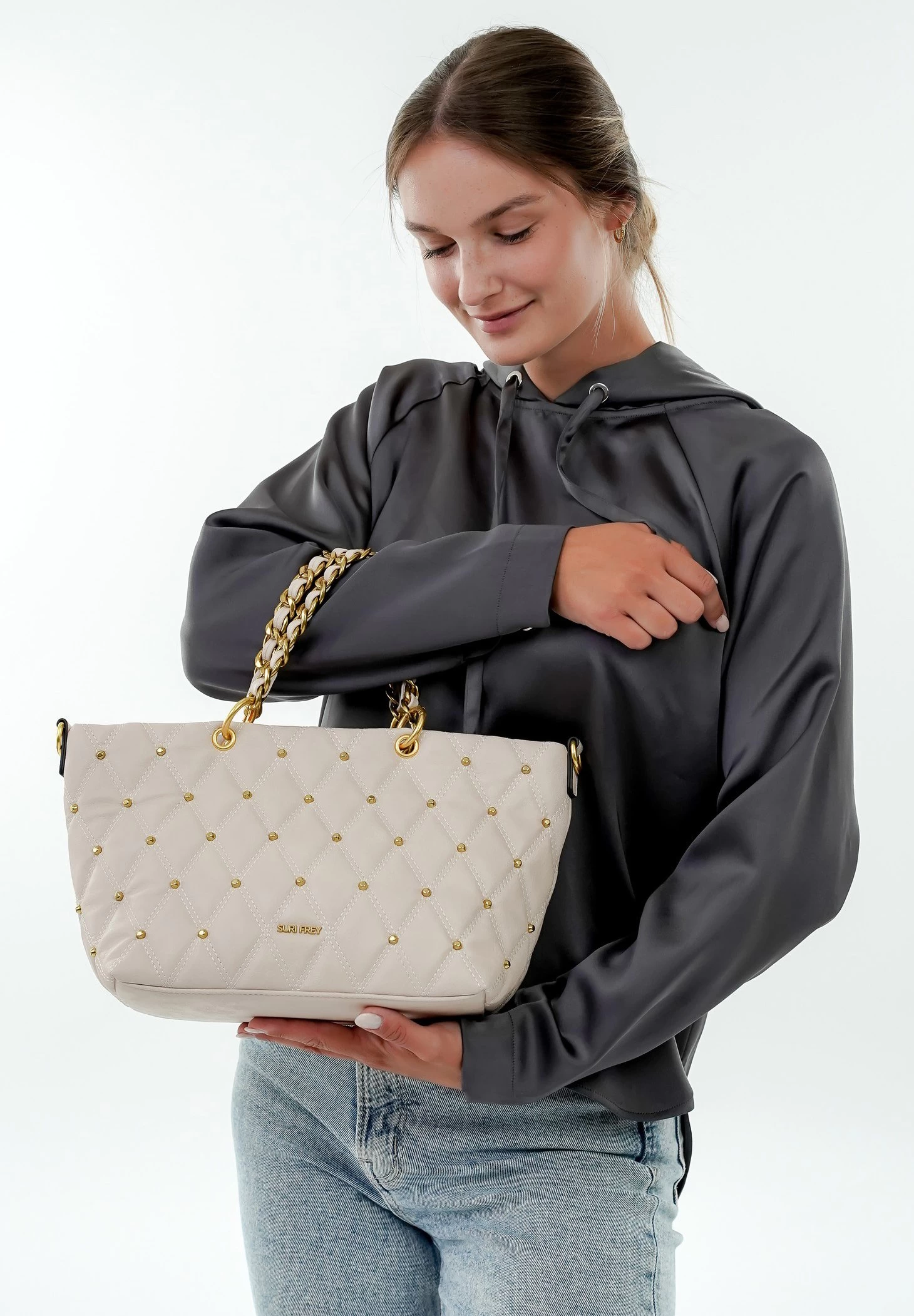 Suri Frey Corey - Handtas - Beige 2 Suri Frey Corey - Handtas - Beige - Afbeelding 2