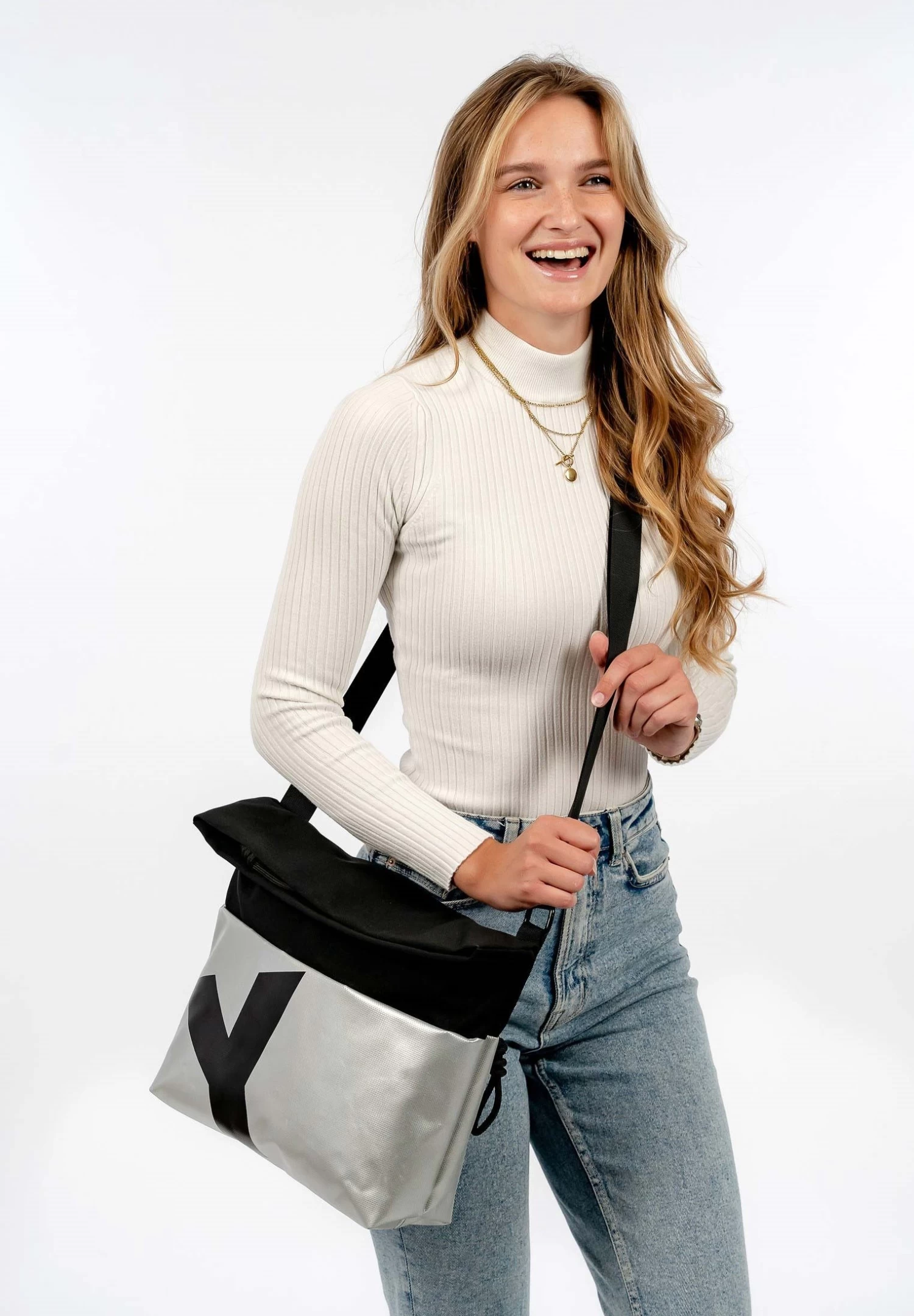 Suri Frey Wooky-Plane - Schoudertas - Silver 3 Suri Frey Wooky-Plane - Schoudertas - Silver - Afbeelding 3