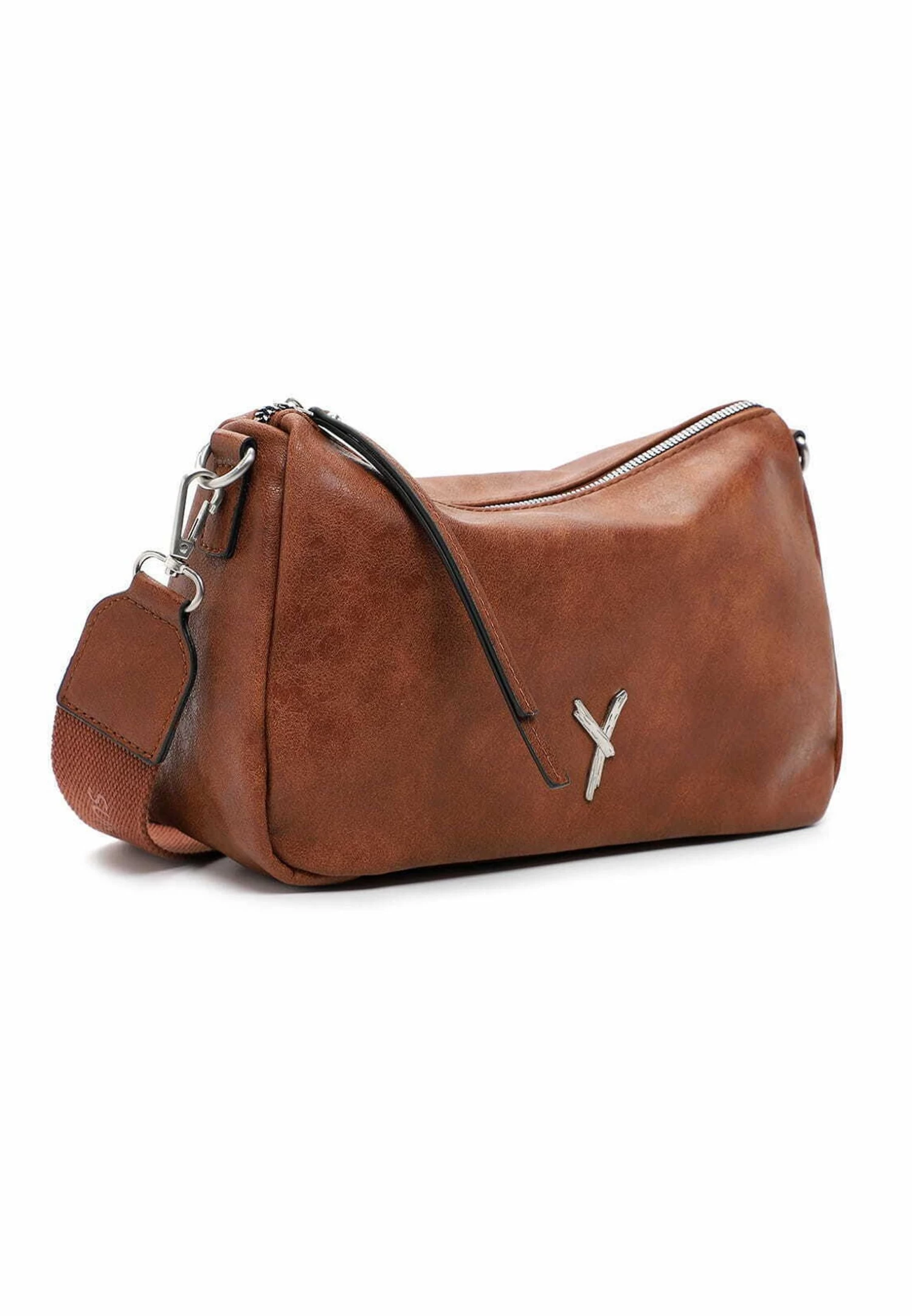 Suri Frey Gracey - Schoudertas - Cognac 5 Suri Frey Gracey - Schoudertas - Cognac - Afbeelding 5