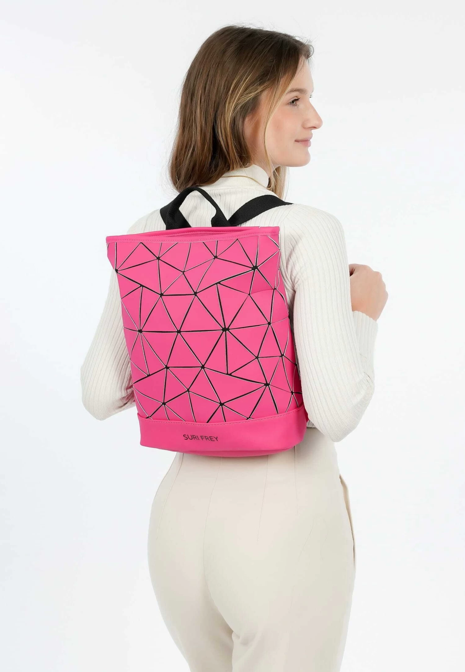 Suri Frey Jessy-Lu - Rugzak - Darkpink 3 Suri Frey Jessy-Lu - Rugzak - Darkpink - Afbeelding 3