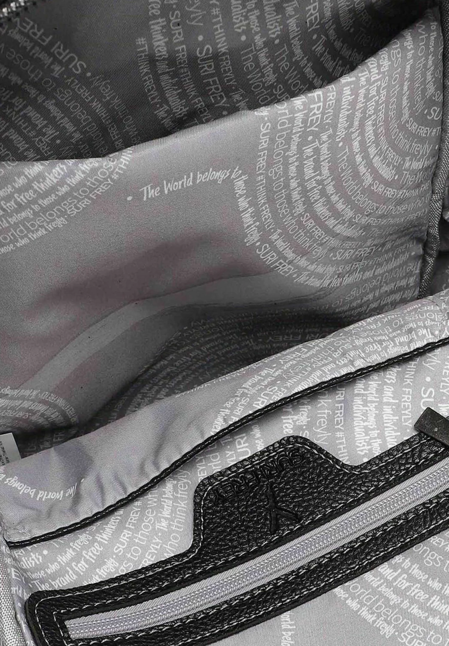 Suri Frey Kiky City - Rugzak - Black 3 Suri Frey Kiky City - Rugzak - Black - Afbeelding 3