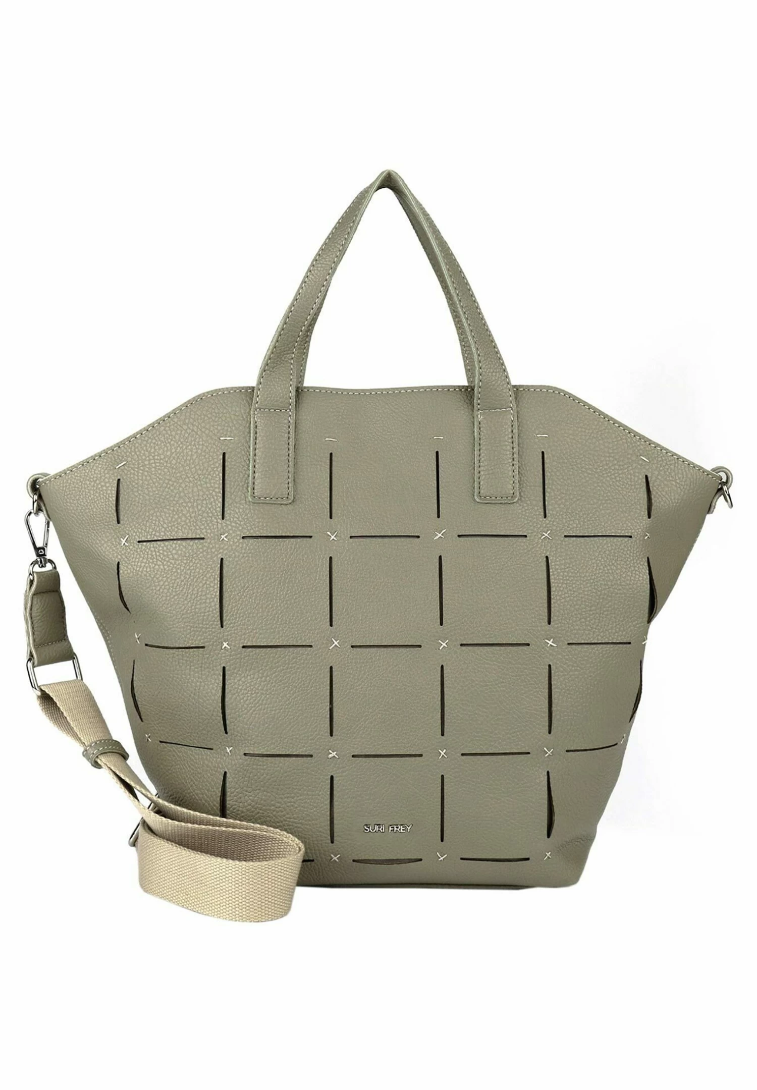 Suri Frey Kimmy - Shopper - Khaki 1 Suri Frey Kimmy - Shopper - Khaki