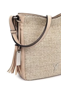 Suri Frey Cassy - Schoudertas - Lighttaupe -Suri Frey Verkoop f42fad41b8dd49a6b16b6855dc6ce7e6