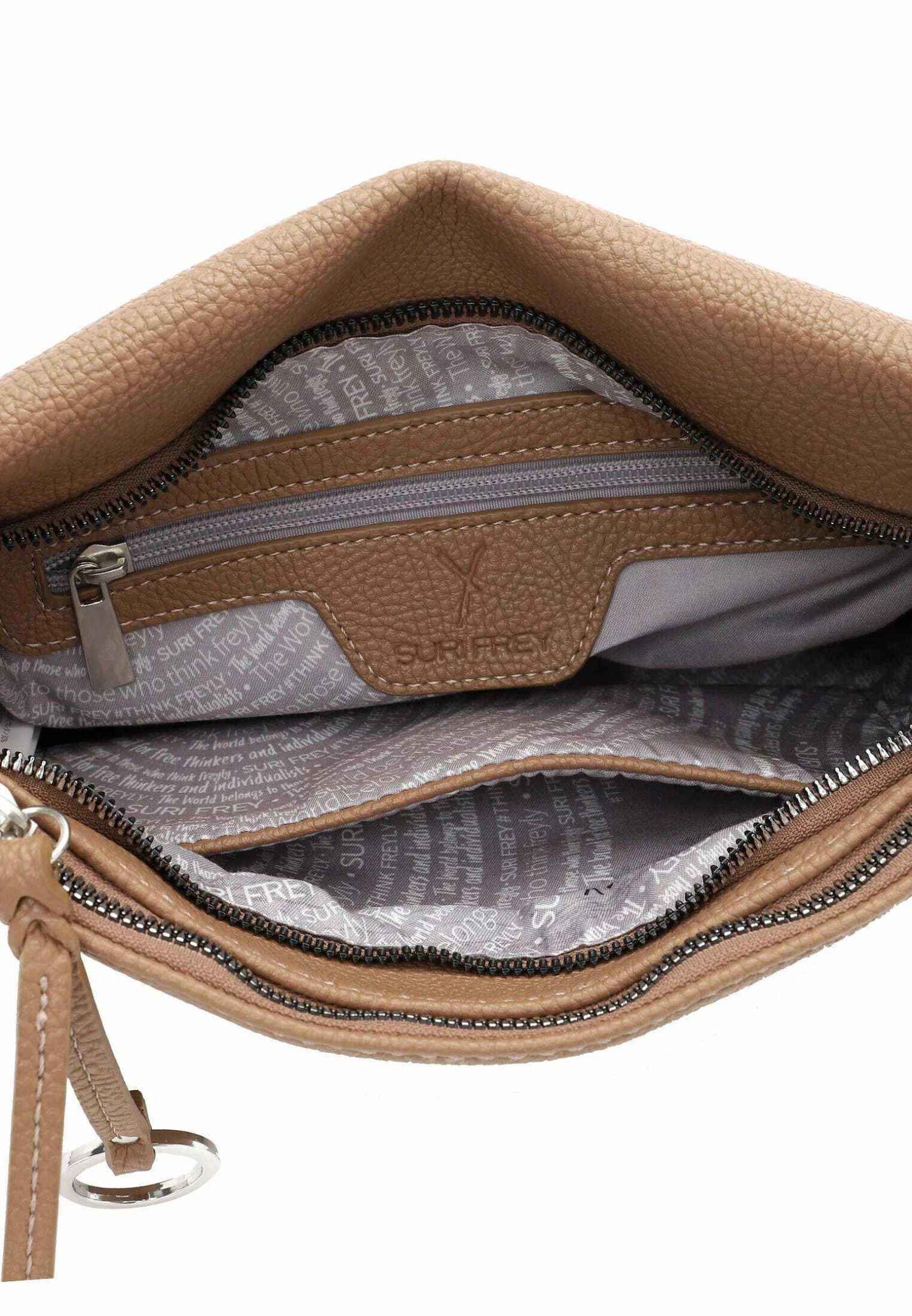 Suri Frey Debby - Handtas - Darktaupe 6 Suri Frey Debby - Handtas - Darktaupe - Afbeelding 6