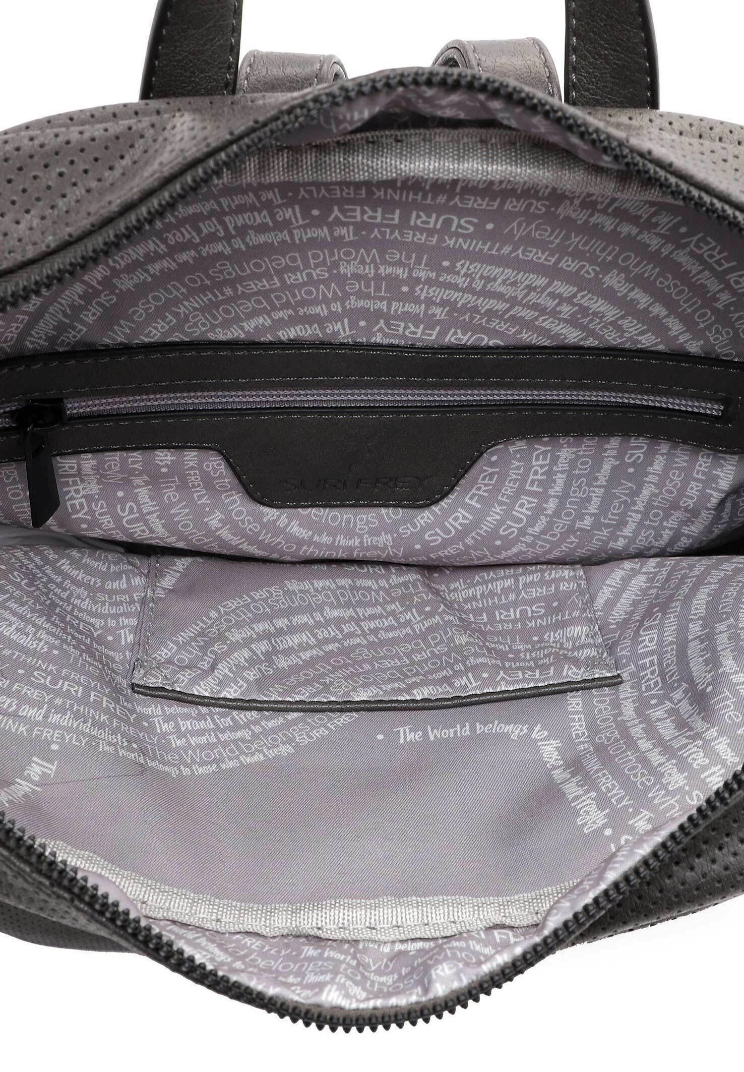 Suri Frey Celly - Rugzak - Darkgrey 6 Suri Frey Celly - Rugzak - Darkgrey - Afbeelding 6